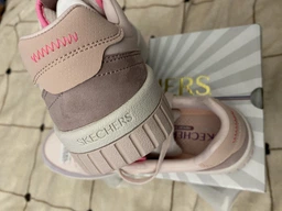 Женские кеды Skechers 38.5 Белый 185092 WMLT