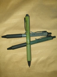 Набор маслянных ручек Buromax Military 0.7 мм 3 шт Синих (BM.8369.3) фото от покупателей 1