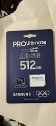Карта памяти Samsung PRO Ultimate microSDXC 512GB UHS-I U3 V30 A2 + SD адаптер (MB-MY512SA/WW) фото от покупателей 1