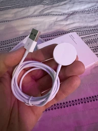 Кабель для зарядки Apple Watch беспроводное зарядное устройство для часов Apple Watch Magnetic Fast Charger USB-C Cable 1м PAVLYSH AW-2