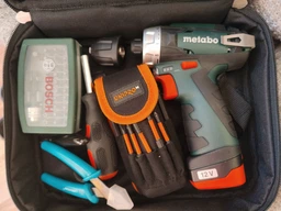 Шуруповерт акумуляторний Metabo 12В PowerMaxx BS 1шт 2Аг сумка 600079500