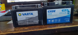 Мото аккумулятор Exide AGM 11.2 Ah (+/-) 205EN (ETZ14-BS)
