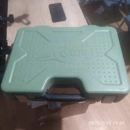 Универсальный набор инструментов Alloid 1/4" и 3/8" 82 предмета (НИ-3082П)