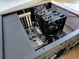 Кулер ID-Cooling SE-206-XT Black фото від покупців 2