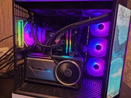 Видеокарта GF RTX 5090 32GB GDDR7 ROG Astral LC Gaming OC Asus (ROG-ASTRAL-LC-RTX5090-O32G-GAMING)