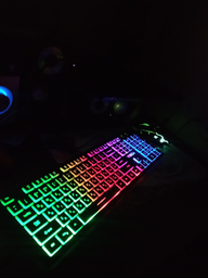 Клавіатура дротова Vinga KB410 USB Black фото від покупців 1