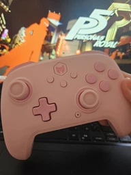 Игровой геймпад джойстик BIGBIG WON CHOCO Bluetooth контроллер для игр PC Switch IOS Android с NFC Синий