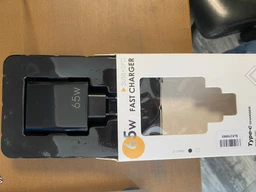 Мережевий зарядний пристрій PD 65W швидка зарядка Quick Charge 3.0 USB Type-C PD блок швидкої зарядки для IPhone IPad Apple Samsung Xiaomi юсб адаптер живлення для айфона телефона чорний (10077) фото від покупців 15