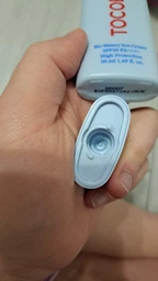 Крем-молочко Tocobo Bio Watery Sun Cream SPF50+ PA++++ солнцезащитное 1.5 мл фото от покупателей 11