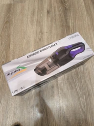 Аккумуляторный автомобільний пилосос Aspiring Windstorm 3 Wireless and Cord 17000 Pa фото от покупателей 3