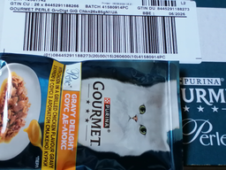 Упаковка влажного корма для кошек Purina Gourmet Perle Gravy Delight Мини филе в соусе с курицей 26 шт по 85 г (8445291188273)