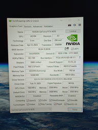 Видеокарта INNO3D PCI-Ex GeForce RTX 4070 X3 OC 12GB GDDR6 (192bit) (2505/20000) (HDMI, 3 x DisplayPort) (N40703-12D6X-179052L) фото от покупателей 1
