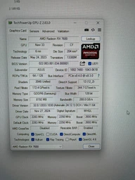 Видеокарта ASUS DUAL RX 7600 EVO OC 8G фото от покупателей 15