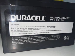 Аккумуляторная батарея Duracell | 12V 9Ah | F1 | AGM мультигель (DR9-12) фото от покупателей 2