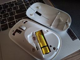 Мышь OfficePro M225S Silent Click Wireless Silver фото от покупателей 1
