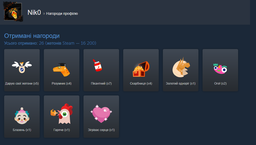 15 000 Очков Стим | Жетоны | Награды | 15 000 Steam Points | Awards фото от покупателей 8