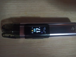 Pod Система Elf Bar ELFX Pro Pod Kit 1200 mAh (Багаторазова електронна сигарета) Purple фото от покупателей 8