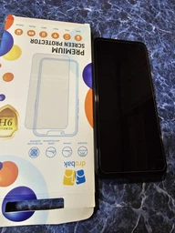 Защитное стекло Drobak для Realme 6 Pro Black (121267) фото от покупателей 1