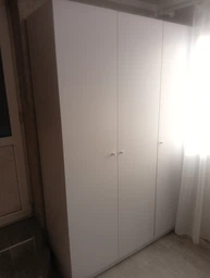 Шкаф для одежды Doros Promo Кашемир 3 ДСП 135х48х204 см (80737669) фото от покупателей 11