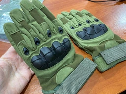 Тактические перчатки T-Gloves койот размер XL (полнопалые военные с закрытыми пальцами осень-зима для военных ВСУ) EFTGBR11