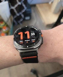 Ремінець Spigen Watch Band Lite Fit до Galaxy Watch Ultra 47mm Black (AMP08772) фото від покупців 1
