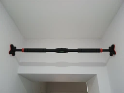 Турник раздвижной Cornix Pro+ 90-130 см XR-0287 Black/Red фото от покупателей 10