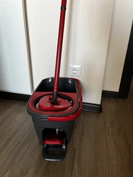 Набор для уборки Vileda Turbo Smart (швабра и ведро с отжимом) (4023103208476) фото от покупателей 17