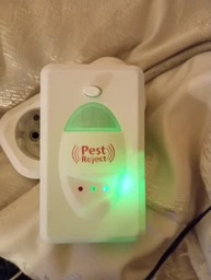 Ультразвуковой отпугиватель от мышей, грызунов и насекомых PEST REJECT White фото от покупателей 8