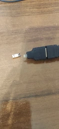 Перехідник Atcom Micro HDMI (M) - HDMI (F) Black (16090)