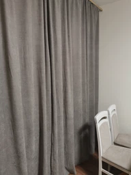 Комплект штор Lux Portiery Микровелюр Пастельно-Фиолетовых 150х275 - 2 шт (AV89940)