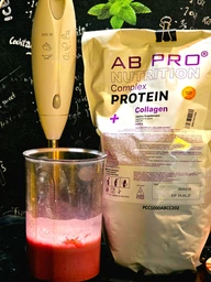 Протеин Protein Complex + Collagen, 1 кг Банан-абрикос AB Pro 000286203