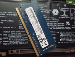 Оперативная память для ноутбука Ramaxel DDR4 8GB 3200MHz SO-DIMM 1Rx16 PC4-3200AA (RMSA3310MF96HAF-3200)