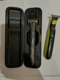 Набор Philips OneBlade Электростанок QP1424/65 с чехлом (8720689034470) фото от покупателей 4