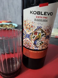 Вино Коблево Бордо Баккара красное сладкое 0.75 л 17.5% (4820004921370)
