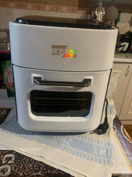 Багатофункціональна електрична фритюрниця Z.e.p line 111ZPA на 7л 4000Вт – цифрове керування, 8 програм, антипригарне покриття