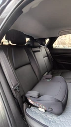 Автокрісло-бустер ME 1147 i-RIDE Stone Black фото от покупателей 1