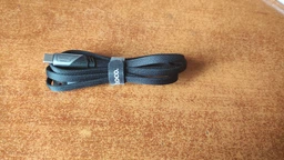 Кабель HOCO U119 USB для Type-C 5A, 1.2m, нілон, алюмінієві connectors, Black (6942007605007)