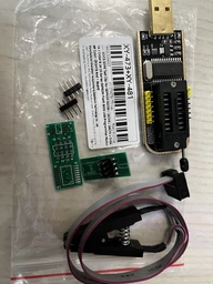 Программатор CH341A 24 25 FLASH EEPROM з кліпсою чорний, Програматор CH341A фото від покупців 2