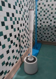 Ёршик для унитаза RZTK iClean с дозатором для моющих средств фото от покупателей 15
