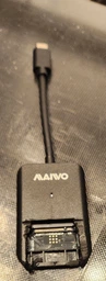 Адаптер Maiwo для M.2 SSD NVMe (PCIe) / M.2 SSD SATA - USB 3.2 Gen2x1 Type-C до 10 Гбит/с (K1696P2) фото от покупателей 1
