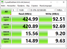 Флеш память USB Transcend JetFlash 780 64GB USB 3.1 Gen1 Black (TS64GJF780)