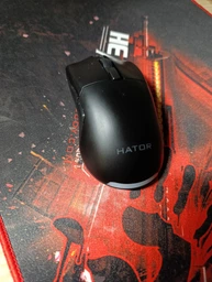Миша Hator Pulsar 2 Pro Wireless/USB Yellow (HTM-532)
