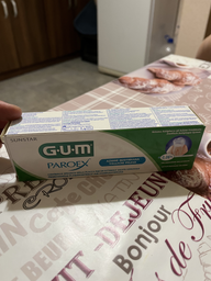 Зубная паста GUM Paroex Daily Prevention 0.06% 75 мл (0070942304016) фото от покупателей 1
