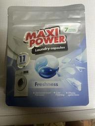 Капсулы для стирки Maxi Power Freshness 11 шт (4823098414964) фото от покупателей 11