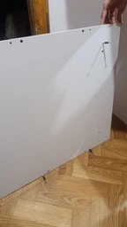 Стол компьютерный с полочками слева RedWood Ванкувер Ш1416*В1226*Г600 Белый RLST24white фото от покупателей 6