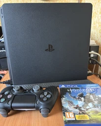 Вертикальная подставка для Sony Playstation 4 PS4 Slim фото от покупателей 1