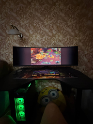 Монитор 49" MSI MPG 491CQP QD-OLED фото от покупателей 1