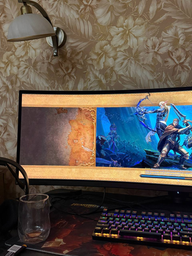 Монитор 49" MSI MPG 491CQP QD-OLED фото от покупателей 3