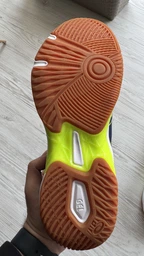 Мужские кроссовки ASICS GEL-ROCKET 11 Белый,Черный,Оранжевый 46 SPU1071A091-101 46