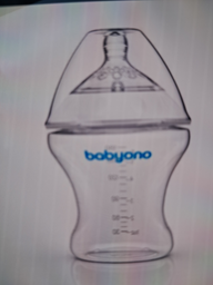 Пляшечка антиколікова BabyOno NATURAL NURSING 180 мл